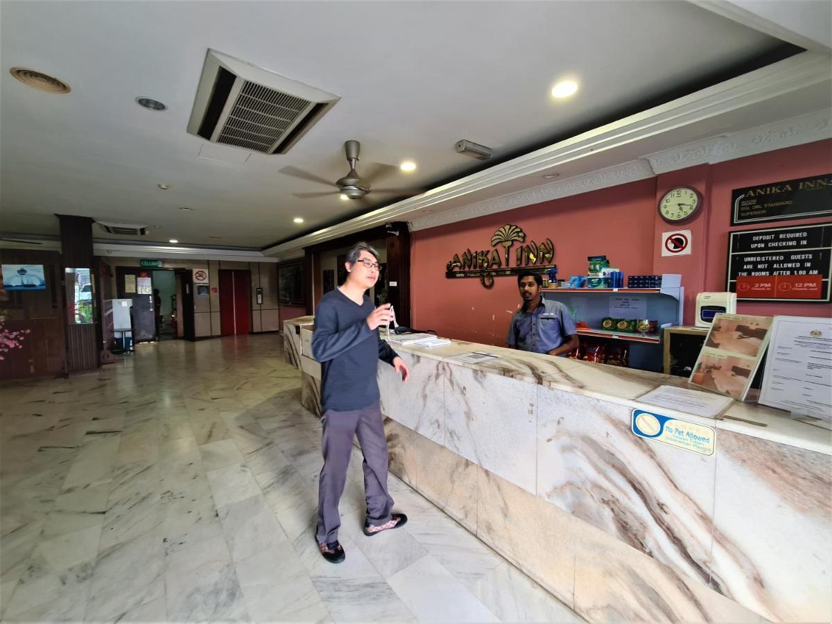 Anika Inn - Keluang Exterior foto
