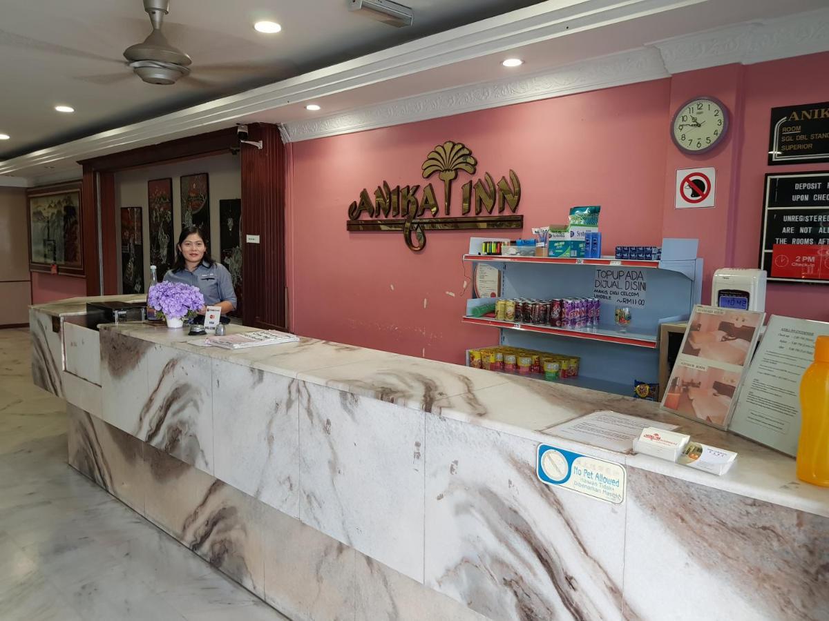 Anika Inn - Keluang Exterior foto